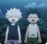 You Killua and Gon 