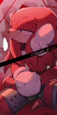 Knuckles the echidna