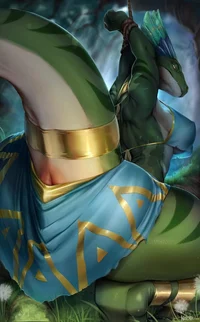 Captured Lizardwoman