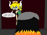 Thicc Bowsette