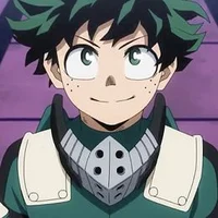 Izuku midoriya