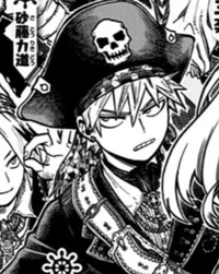 Pirate Bakugou