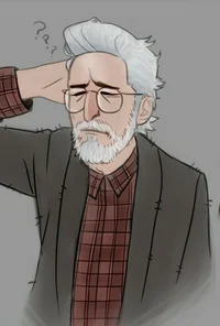 Uncle Egon AU