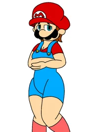 Female mario