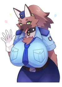 Police furry