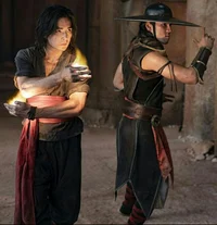 Kung Lao y Liu Kang