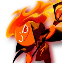 Fire Spirit Cookie