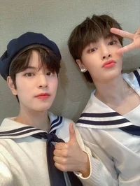 Jeongin and seungmin