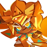 Golden Cheese Cookie