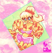 Pizza Slime Girl