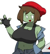 Zamantha the Zomboni