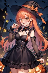 Halloween girl