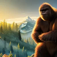 Wise Sasquatch
