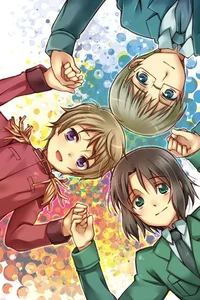 Hetalia trio baltics