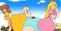Peach Daisy Rosalina