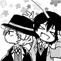 Dazai and Chuuya