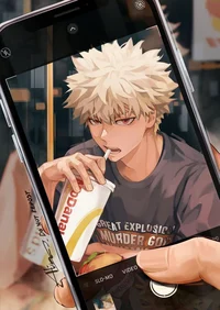 Bakugou Katsuki