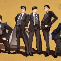 Group of bullies
