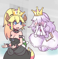 Bowsette Boosette