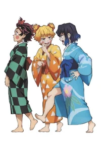 KNY trio x Bakusquad