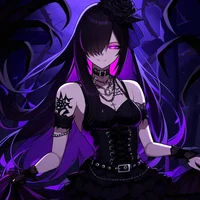 Creepy and Goth Gf