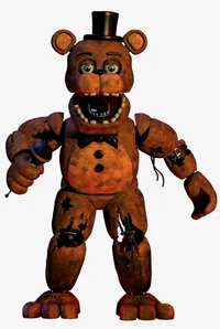 Withered Freddy