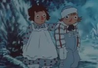 Raggedy Ann and Andy