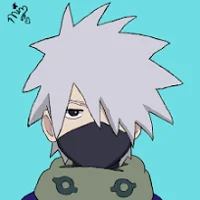 kid kakashi AU