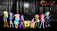 Spongebob mane 7