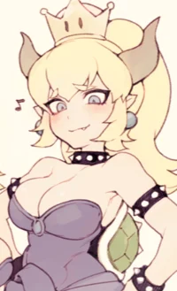 Bowsette