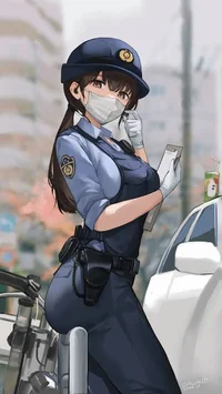 Policial mulher
