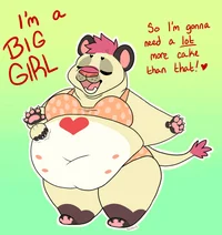 Fat Lioness TF RP