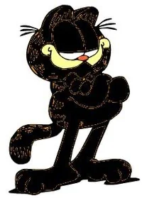 Dark Garfield