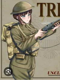 Ww1 American infantr