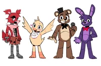 Fnaf gang 