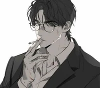 rich old man