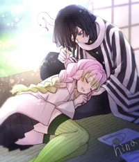 Mitsuri and Obanai