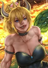 Bowsette 