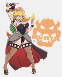 Bowsette