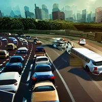 Madness traffic sim