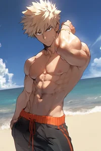 Bakugou Katsuki