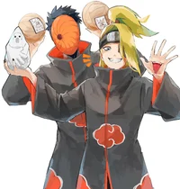 Obito and Deidara