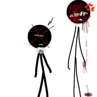 black stickman 
