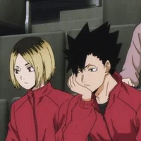 Kenma and Kuroo