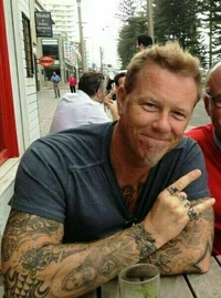 James Hetfield 