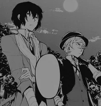 Dazai and Chuuya