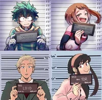 mha Spy family jail