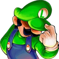 I HATE YOU Luigi