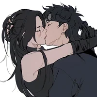 Shisui and Itachi 