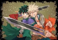 BakuDeku fantasy au